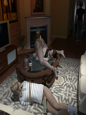 Minoru- Robbery Time [3D] 20 3D Porn Comics comics