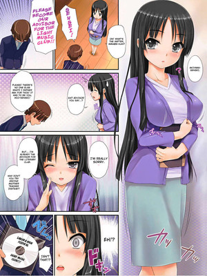 Mio On Duty- Hentai 02 Hentai-Manga comics
