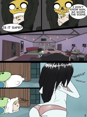 Mis Adventure Time 1- Marcelineu2019s Closet 03 Adult Comics comics