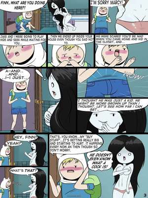 Mis Adventure Time 1- Marcelineu2019s Closet 05 Adult Comics comics