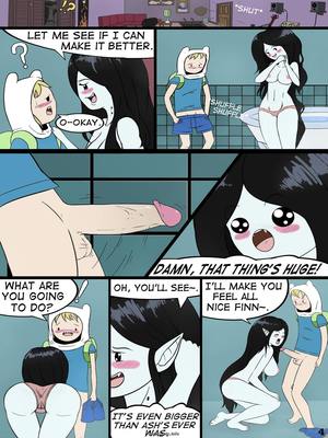 Mis Adventure Time 1- Marcelineu2019s Closet 06 Adult Comics comics