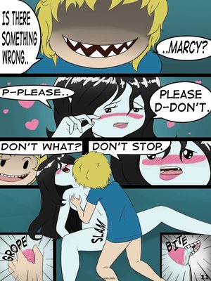 Mis Adventure Time 1- Marcelineu2019s Closet 13 Adult Comics comics