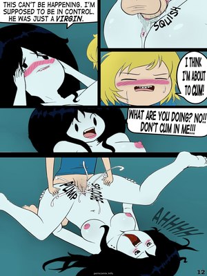 Mis Adventure Time 1- Marcelineu2019s Closet 14 Adult Comics comics