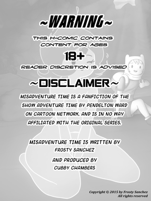 Mis adventure Time 3 Vault of Boners 02 Adult Comics comics