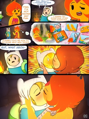 Mis adventure Time 3 Vault of Boners 03 Adult Comics comics