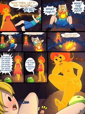 Mis adventure Time 3 Vault of Boners 04 Adult Comics comics