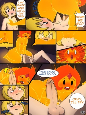 Mis adventure Time 3 Vault of Boners 07 Adult Comics comics