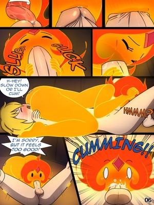 Mis adventure Time 3 Vault of Boners 08 Adult Comics comics