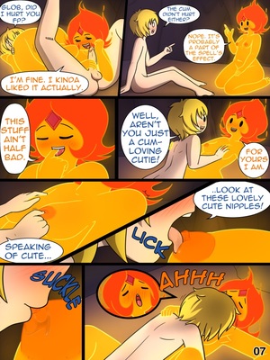 Mis adventure Time 3 Vault of Boners 09 Adult Comics comics