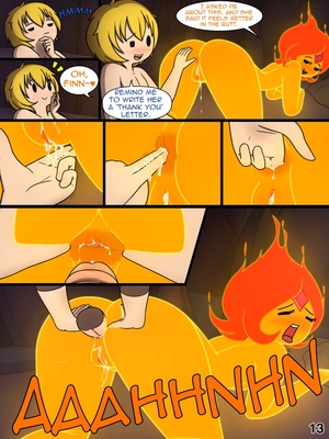 Mis adventure Time 3 Vault of Boners 15 Adult Comics comics