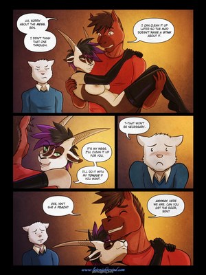 Misplaced Virtues 2- Kadath 04 Furry Comics comics