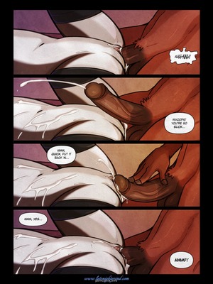 Misplaced Virtues 2- Kadath 12 Furry Comics comics