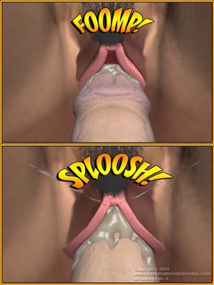 Miss Americana vs Geek II – 3D-Smart Weapon 13 3D Porn Comics comics