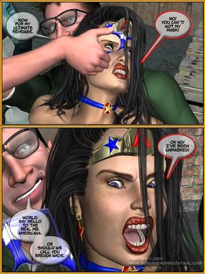 Miss Americana vs Geek II – 3D-Smart Weapon 18 3D Porn Comics comics