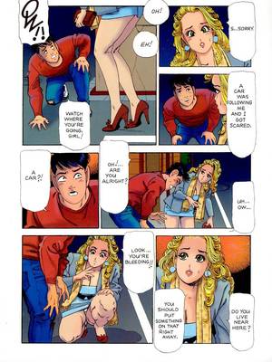 Miss DD- House Call 03 Hentai Manga comics