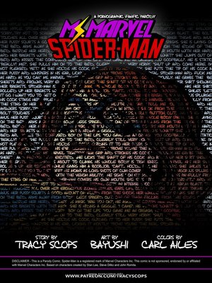 Miss Marvel Spider-Man- Tracy Scops 02 Porncomics comics