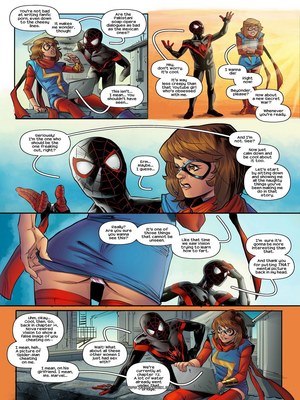 Miss Marvel Spider-Man- Tracy Scops 04 Porncomics comics
