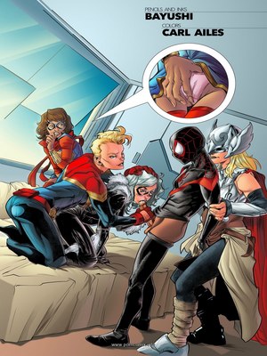 Miss Marvel Spider-Man- Tracy Scops 11 Porncomics comics