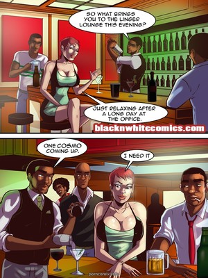 Missing 2- BNW 02 Interracial Comics comics