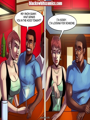 Missing 2- BNW 03 Interracial Comics comics