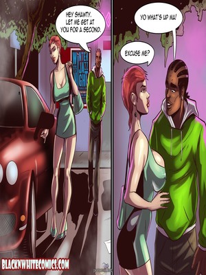 Missing 2- BNW 06 Interracial Comics comics