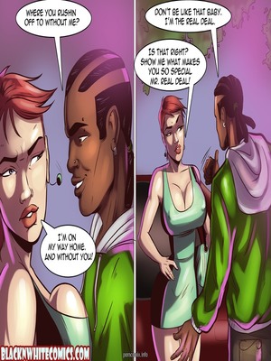 Missing 2- BNW 07 Interracial Comics comics