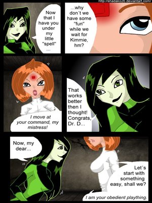 Mistress Shego (Kim Possible) 04 Adult Comics comics