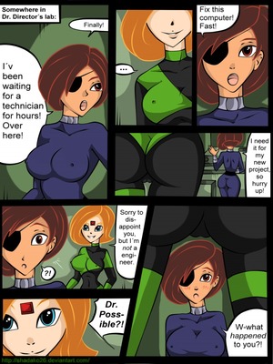 Mistress Shego (Kim Possible) 07 Adult Comics comics