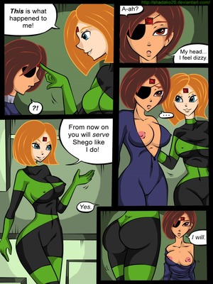 Mistress Shego (Kim Possible) 08 Adult Comics comics