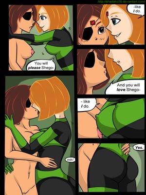 Mistress Shego (Kim Possible) 09 Adult Comics comics