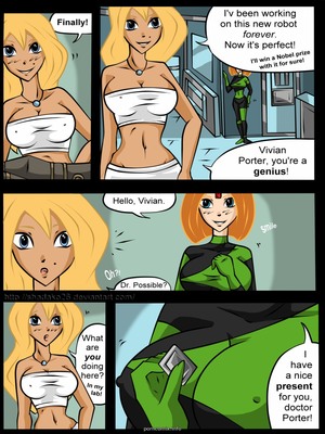 Mistress Shego (Kim Possible) 12 Adult Comics comics