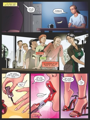 MMC – Checkered Past 06 06 Adult Comics comics