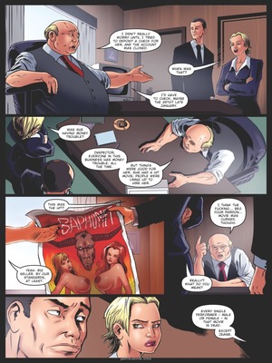 MMC – Checkered Past 06 10 Adult Comics comics