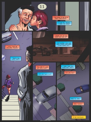 MMC – Checkered Past 06 12 Adult Comics comics