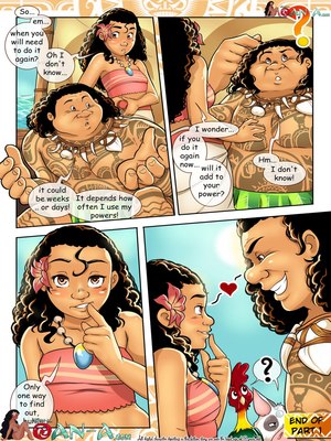 Moan-a – Lost 1 10 Adult Comics comics