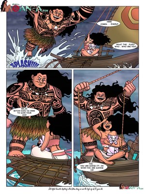 Moan- a- Bad 02 Milftoon Comics comics