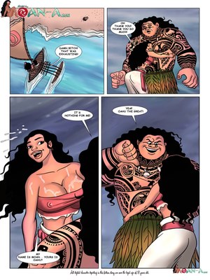 Moan- a- Bad 03 Milftoon Comics comics