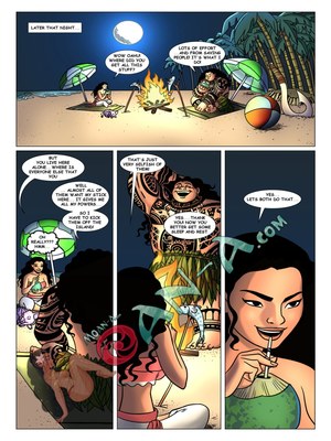 Moan- a- Bad 04 Milftoon Comics comics