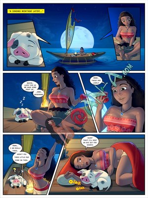 Moan-a- Moan Island 2 02 Adult Comics comics