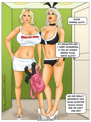 Modern Stepfather 3- Interracial 05 Interracial Comics comics