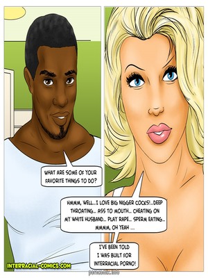 Modern Stepfather 3- Interracial 07 Interracial Comics comics