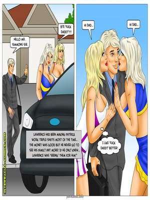 Modern Stepfather 3- Interracial 51 Interracial Comics comics