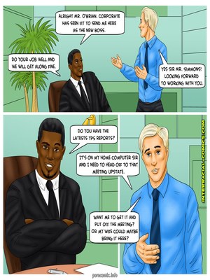 Modern Stepfather- Interracial 02 Interracial Comics comics