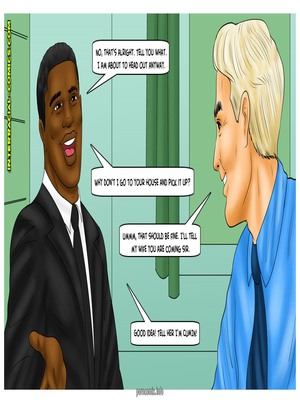 Modern Stepfather- Interracial 03 Interracial Comics comics