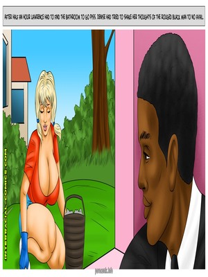 Modern Stepfather- Interracial 08 Interracial Comics comics