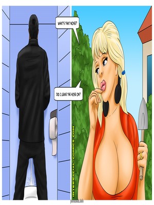 Modern Stepfather- Interracial 09 Interracial Comics comics
