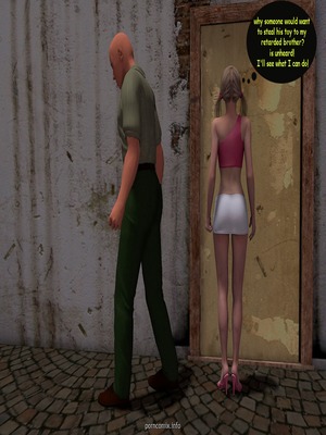 Moiarte – A Good Sister 1 02 3D Porn Comics comics