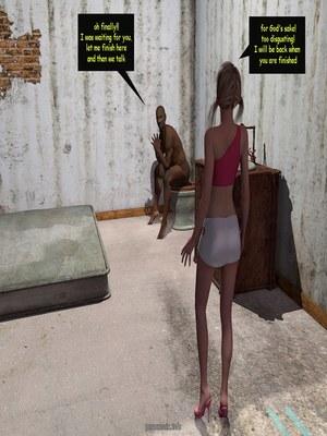 Moiarte – A Good Sister 1 03 3D Porn Comics comics