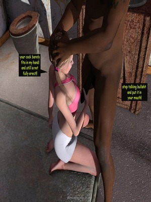 Moiarte – A Good Sister 1 07 3D Porn Comics comics