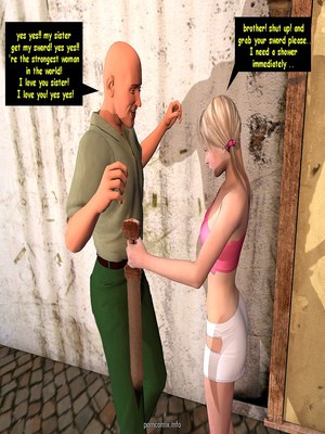 Moiarte – A Good Sister 1 32 3D Porn Comics comics